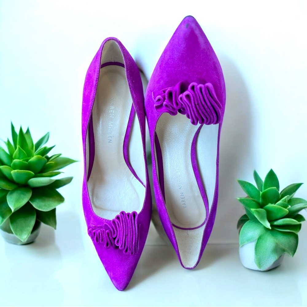 Karen Millen Suede Shoes